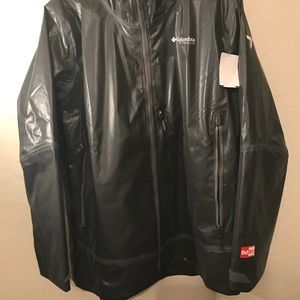 Women’s Columbia titanium Outdoors Jacket